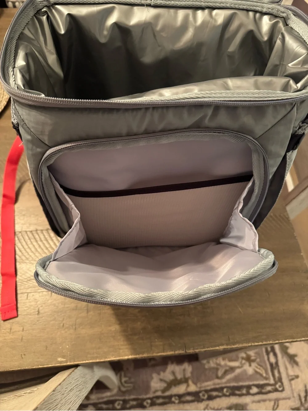 Coleman Light Gray Cooler Backpack